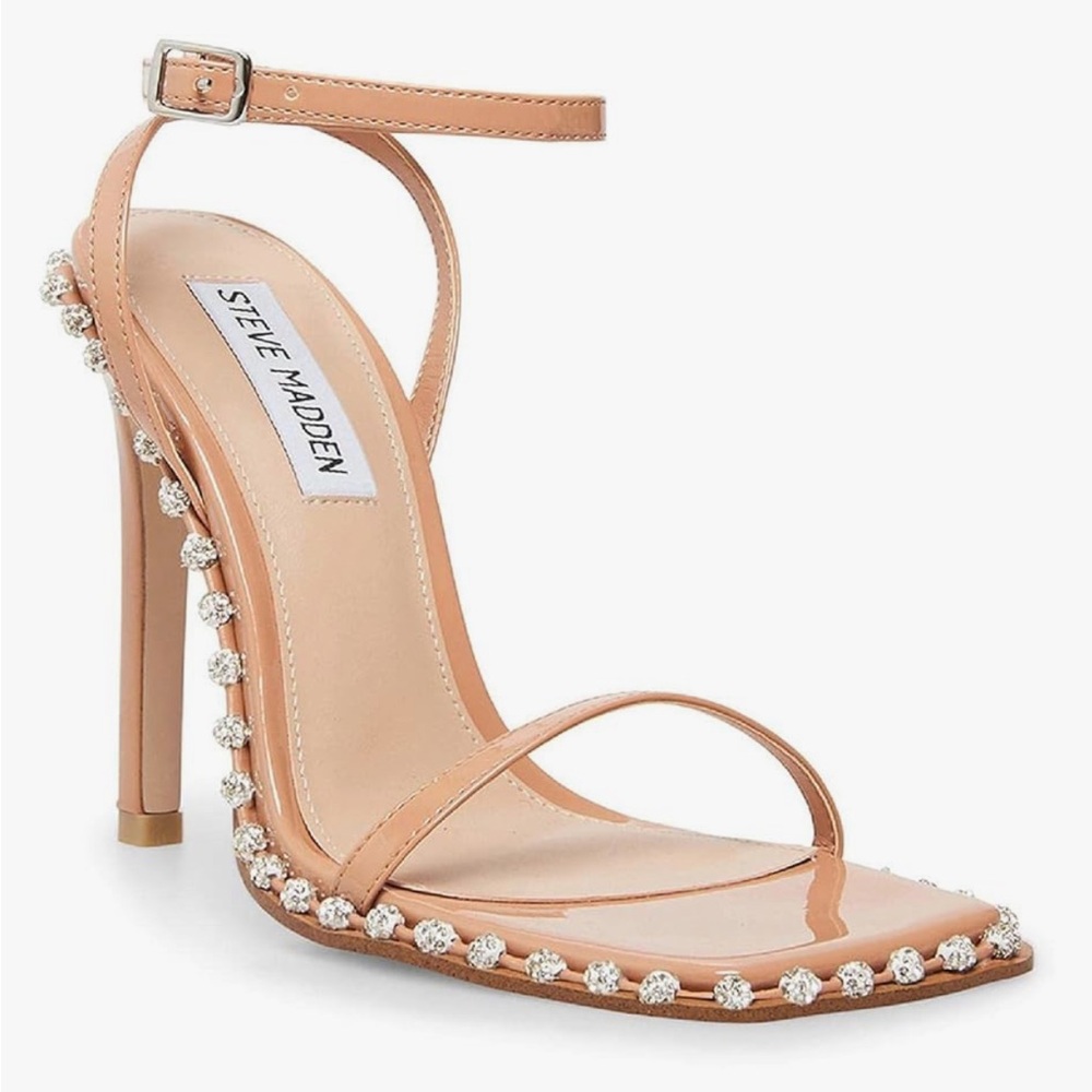 Steve Madden Embellished Zelle Heels